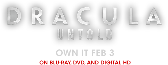 Dracula Untold Own It Feb 3 On Blu-Ray, DVD, and Digital HD