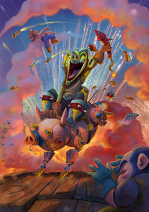 Download Goblins Vs Gnomes Challenge Semi Finalists By Madizzlee On Deviantart