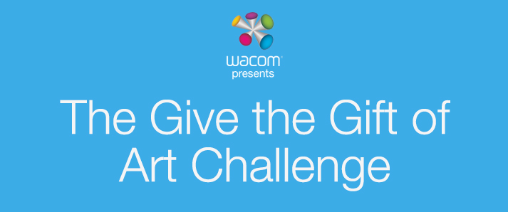 Wacom Give The Gift Of Art Challenge Semifinalists