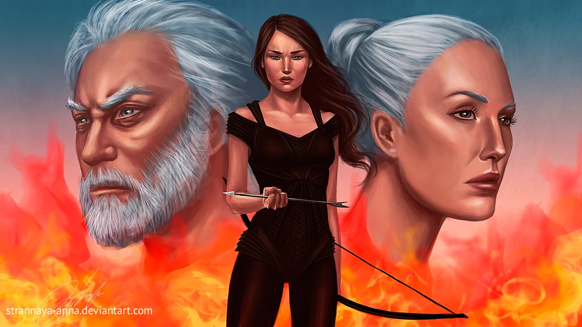 The Hunger Games Mockingjay Part 2 Collection by madizzlee on DeviantArt